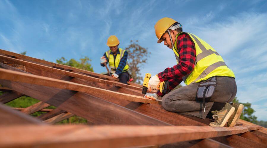 Professional Flat Roofing Installation services in Jersey Mills, PA